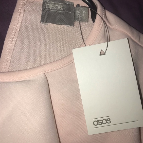 ASOS Front Ruffle Dress - Picture 3 of 3